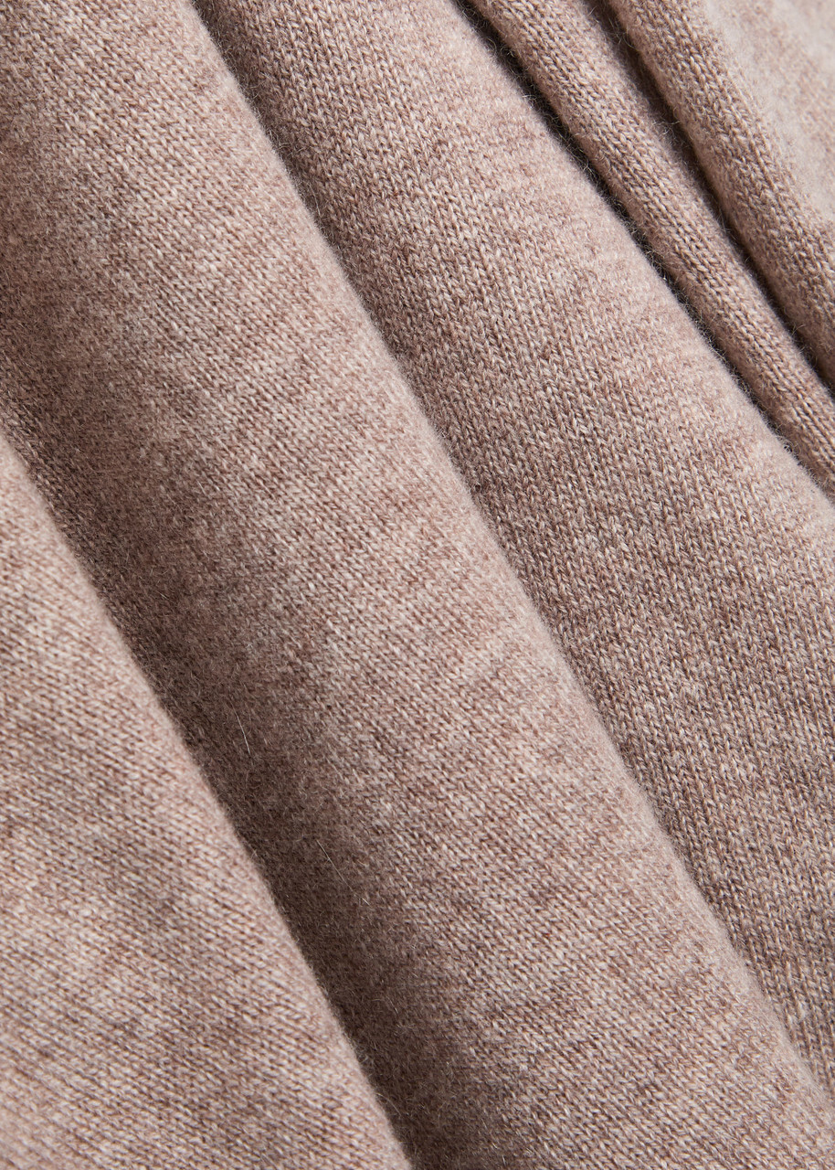 Allude Cashmere Jumper Taupe