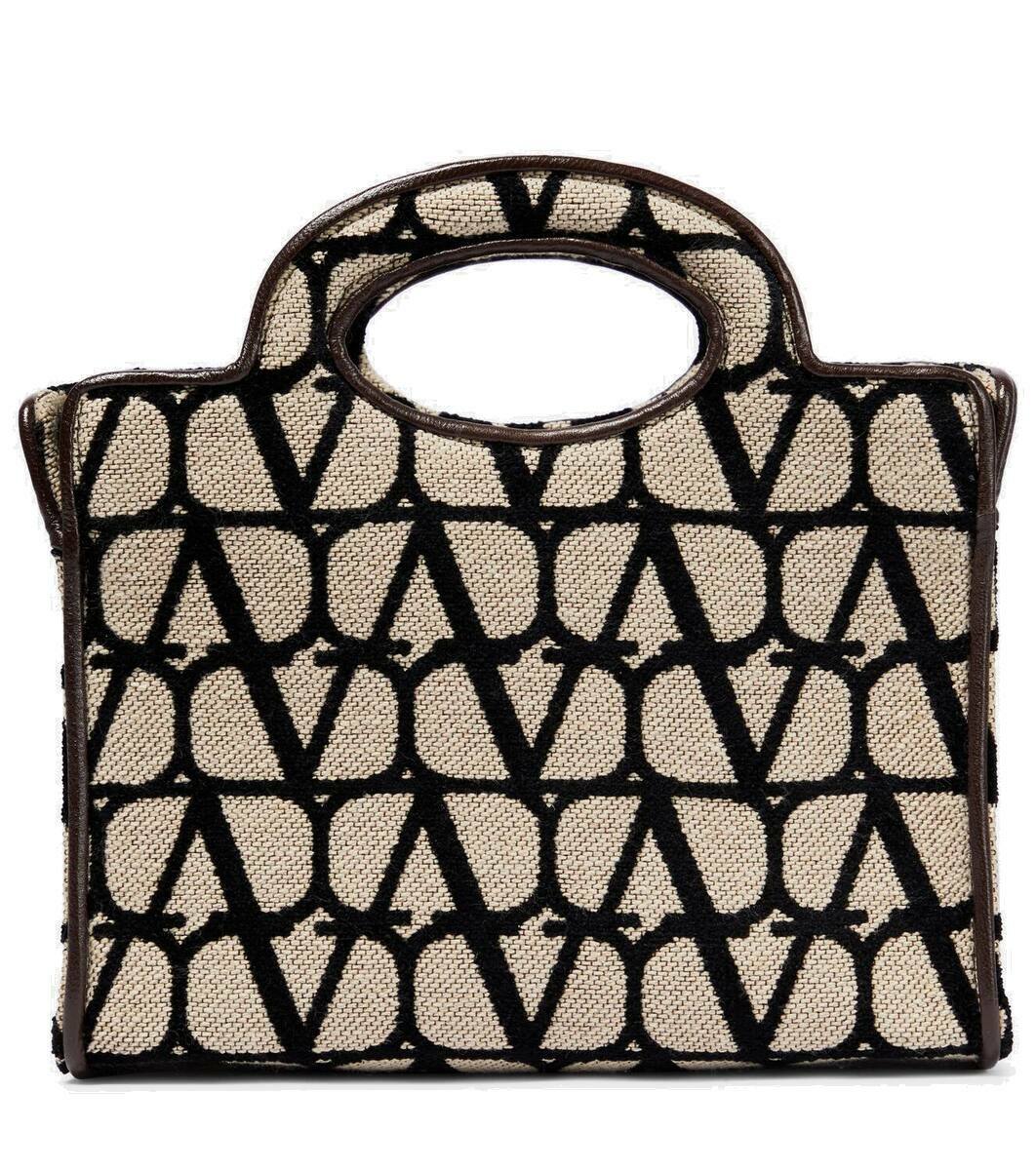 Valentino Garavani La Troisième Mini Toile Iconographe tote