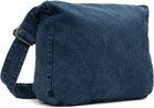 OUR LEGACY Blue Sling Bag
