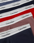 Calvin Klein Underwear Modern Ctn Stretch Trunk Trunk 5 Pack Multi - Mens - Boxers & Briefs