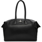 Vivienne Westwood Black Shirley Holdall Bag