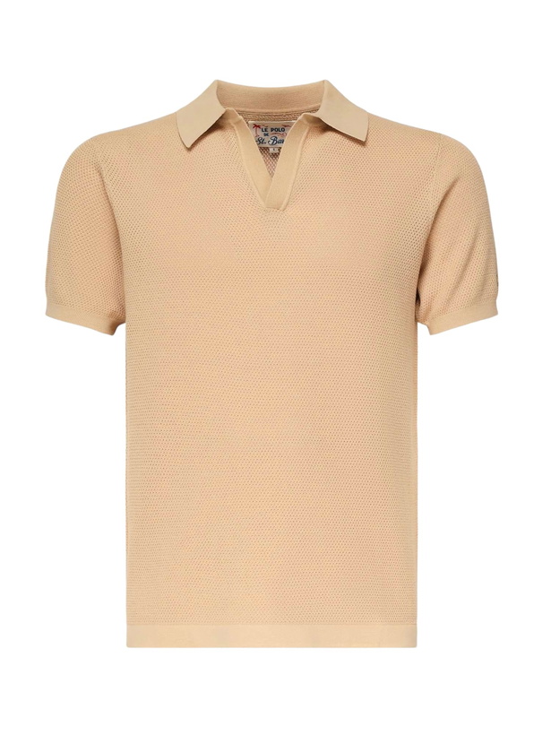Photo: MC2 Saint Barth Sloan Polo With Logo