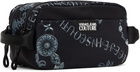 Versace Jeans Couture Black Chain Couture Vanity Pouch