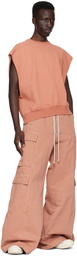 Rick Owens DRKSHDW Pink Jumbo Bela Cargo Pants