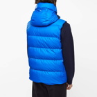 Moncler Men's Lawu Gilet in Blue