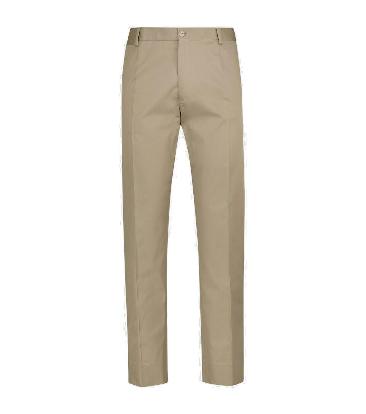 Dolce & Gabbana Black Cotton Straight Jogger Sweatpants Pants main image 0