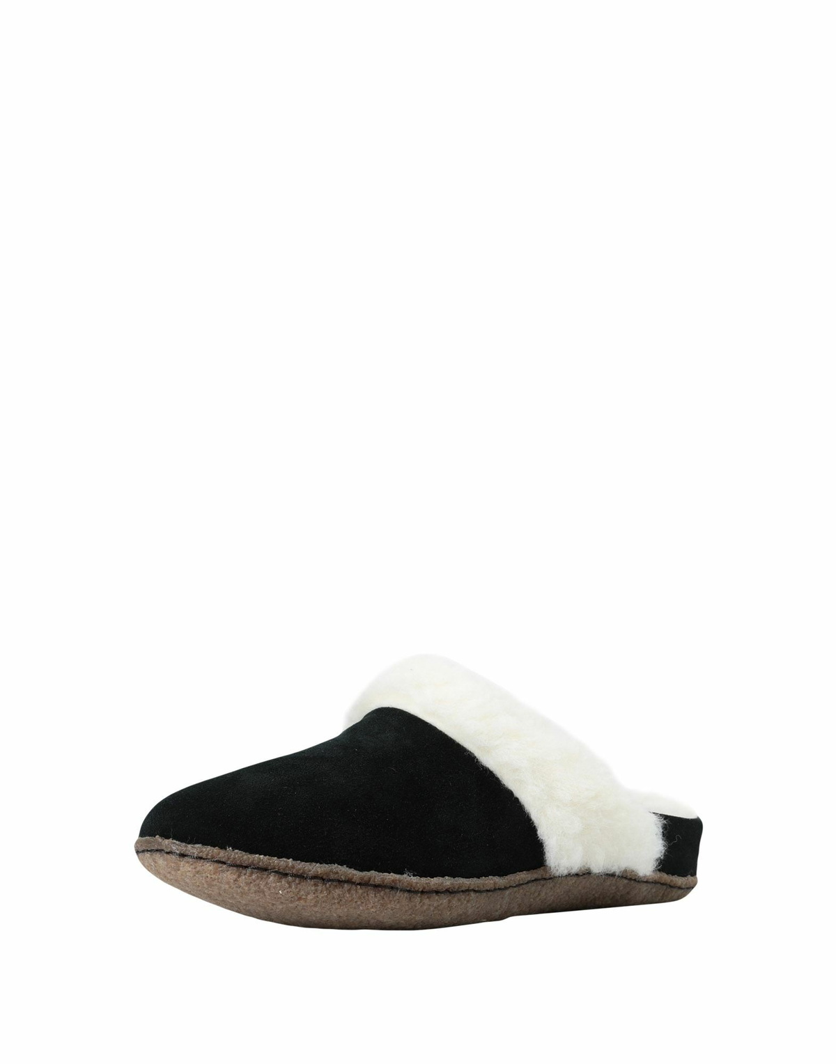 Sorel Nakiska Womens House slipper in Black