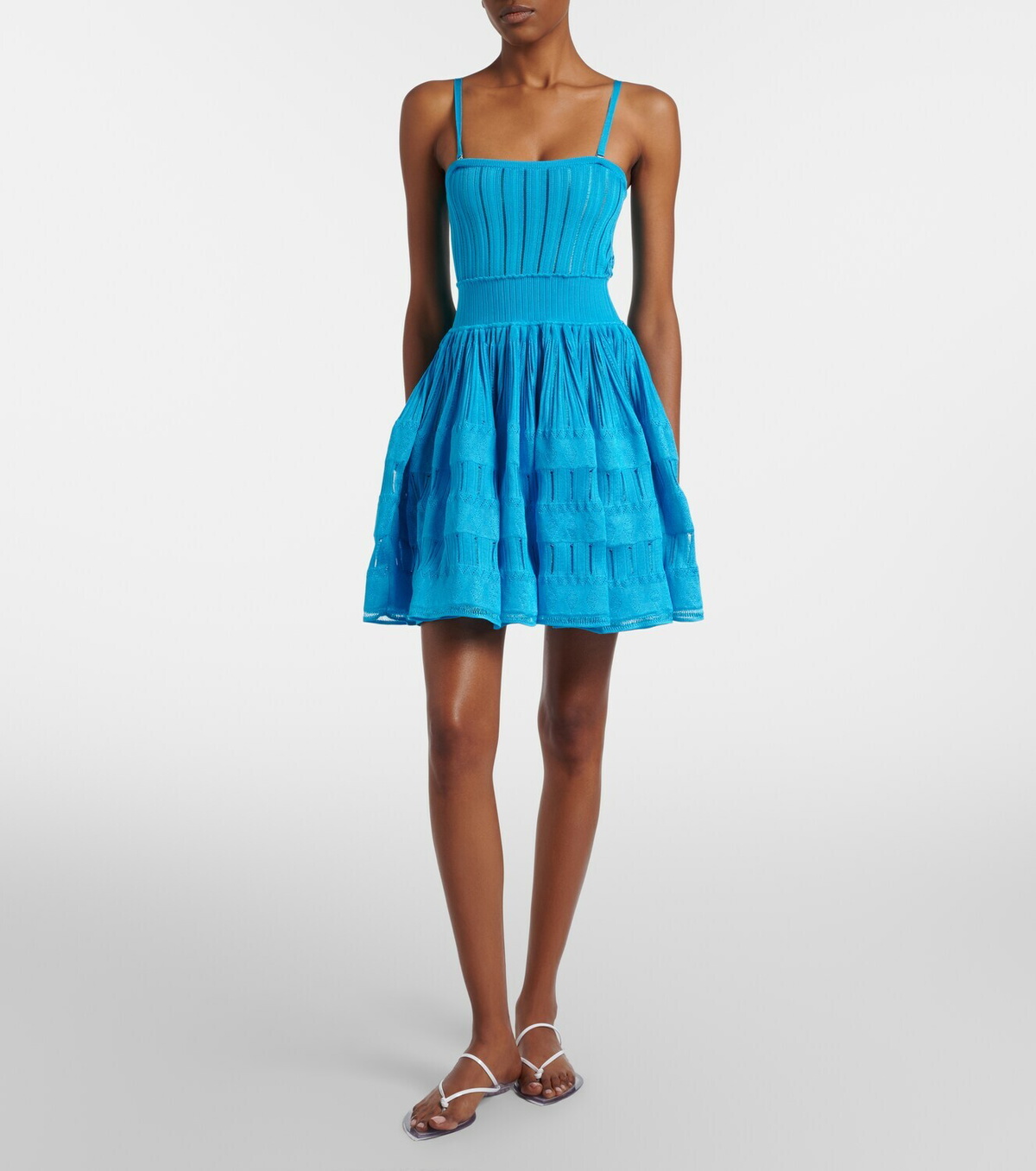 Alaïa Knitted minidress