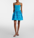 Alaïa Knitted minidress