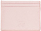 Christian Louboutin Pink Kios Cardholder