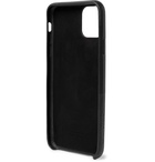 Native Union - Clic Leather iPhone 11 Pro Max Case - Black