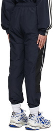 Balenciaga Navy Sporty B Track Pants