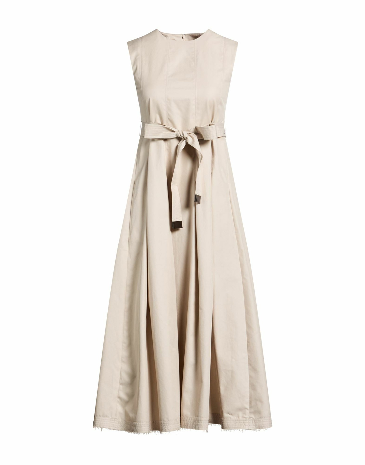 's Max Mara Womens Midi dress in Beige
