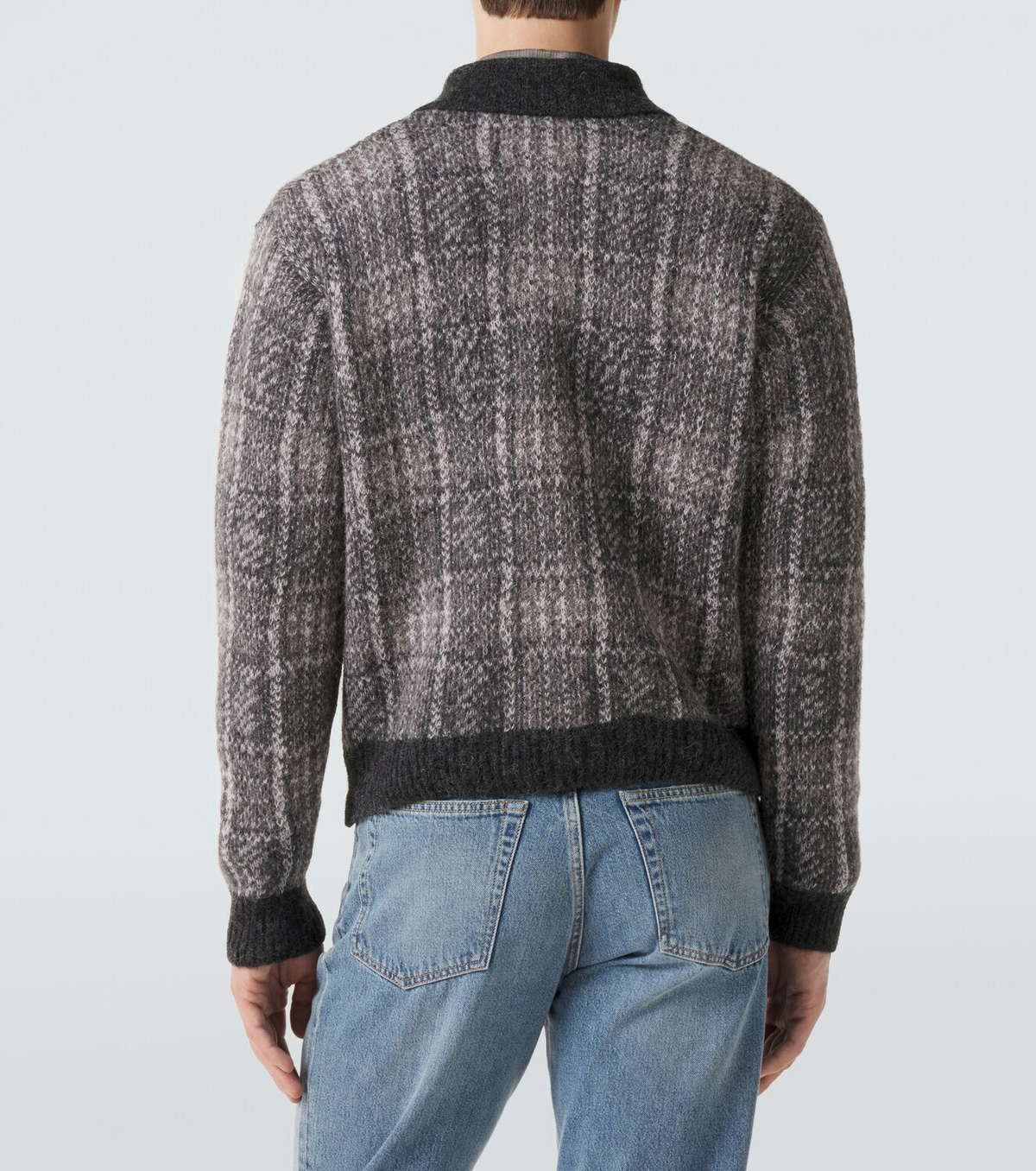 Our Legacy Evening wool and cashmere-blend cardigan