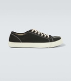 Maison Margiela Tabi canvas sneakers
