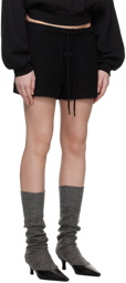 Fear of God ESSENTIALS Black Patch Shorts