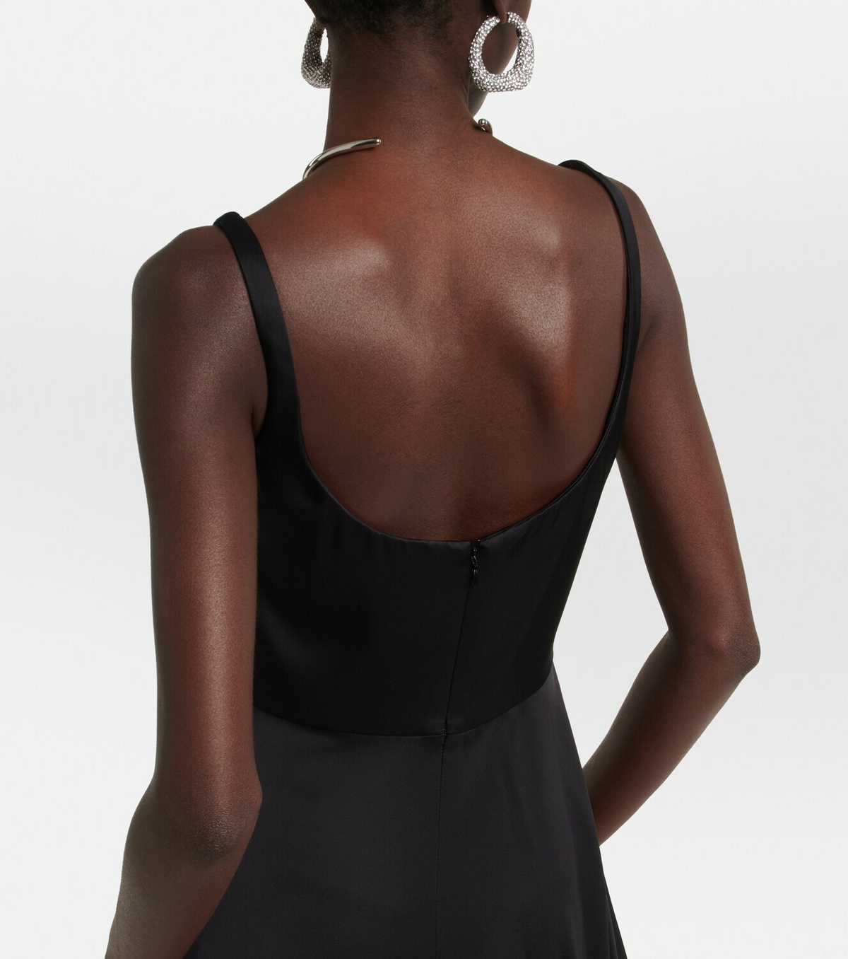 Alexander McQueen - Sleeveless maxi dress