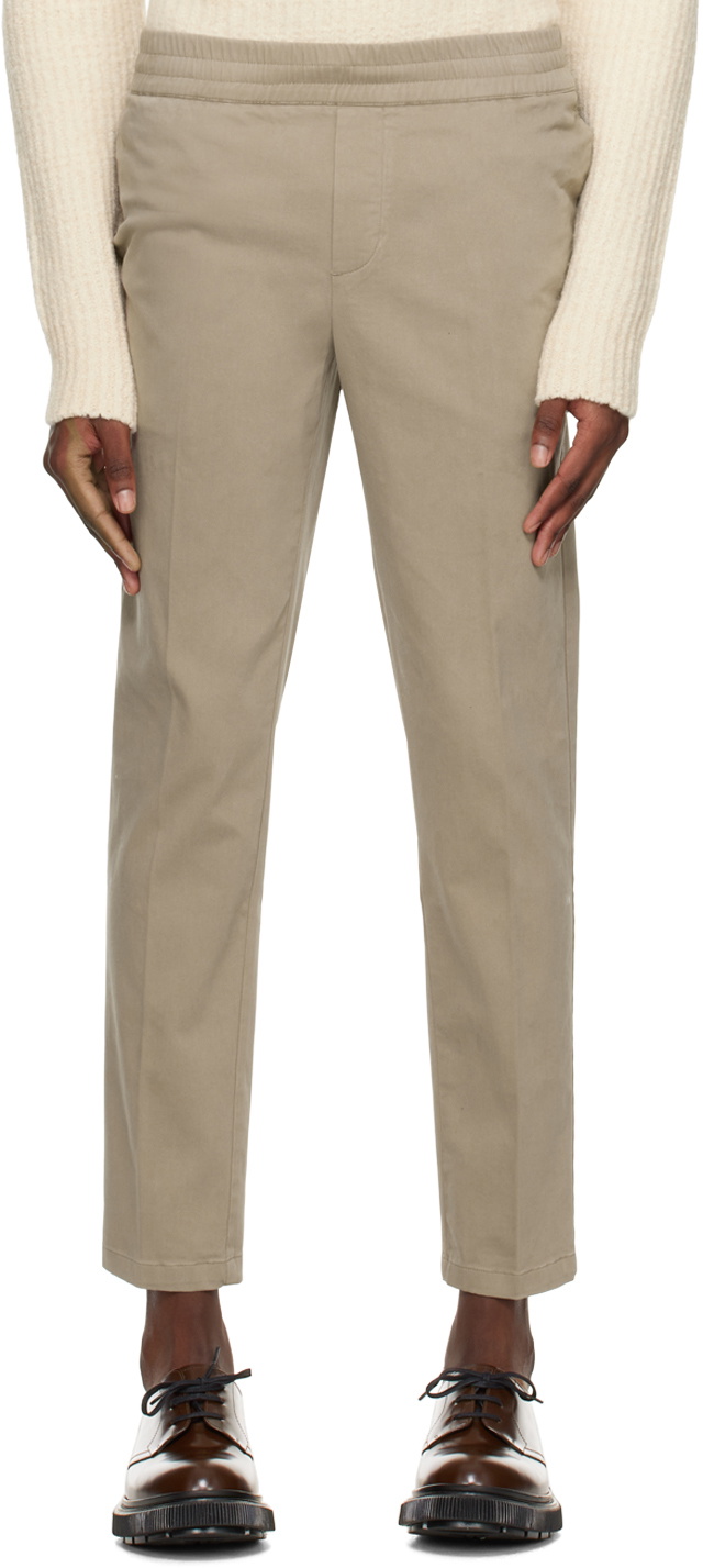 Samsøe Samsøe Khaki Smithy Trousers