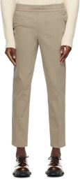 Samsøe Samsøe Khaki Smithy Trousers