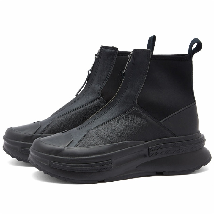 Photo: Converse Men's Run Star Legacy Chelsea Cx Luxe Workwear Sneakers in Black