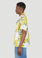 Floral Bowling Shirt in Yellow