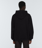 Marni - Oversized logo cotton hoodie