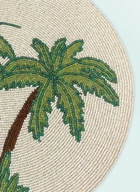 Les Ottomans Set Of Two Palm Tree Placemats