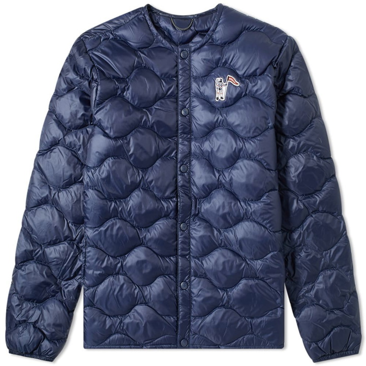 Photo: Billionaire Boys Club Quilted Liner