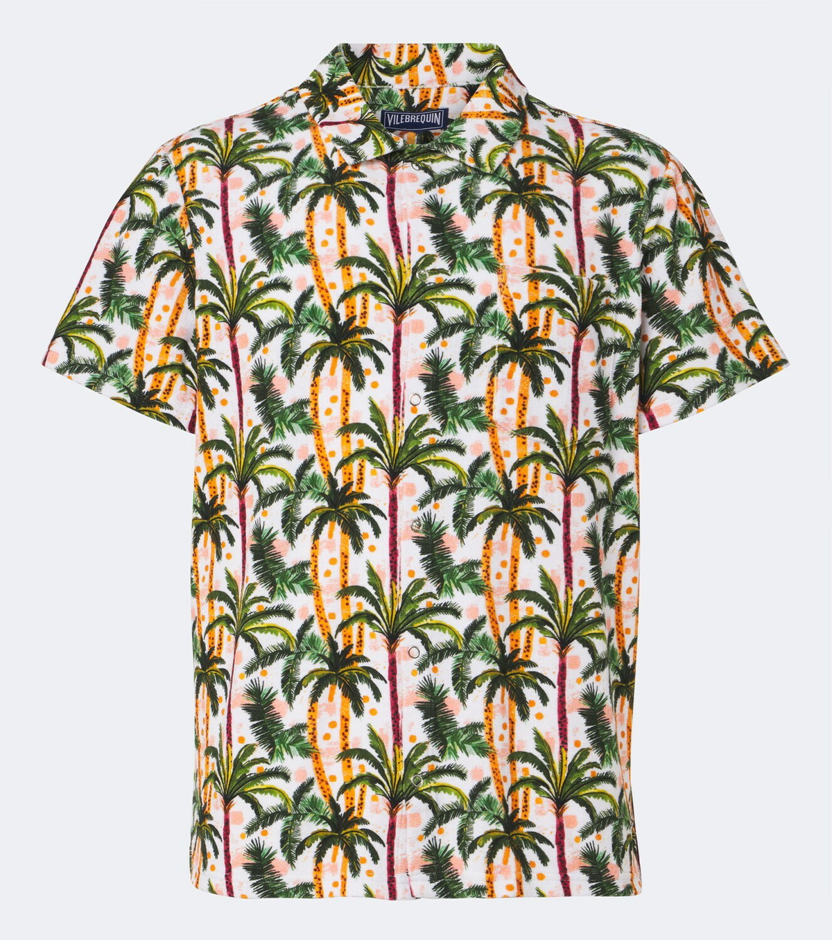 Vilebrequin Charli printed cotton-blend terry shirt