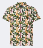 Vilebrequin Charli printed cotton-blend terry shirt