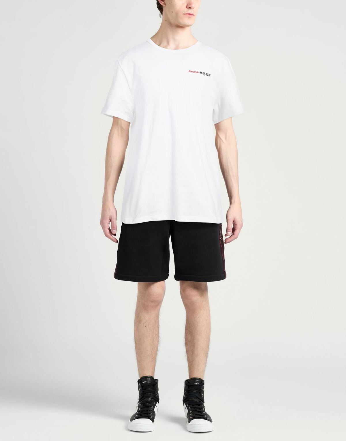 Mcqueen Mens T-shirt in White
