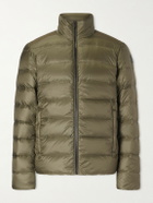 Fusalp - Gordyn Quilted Down Ski Jacket - Green
