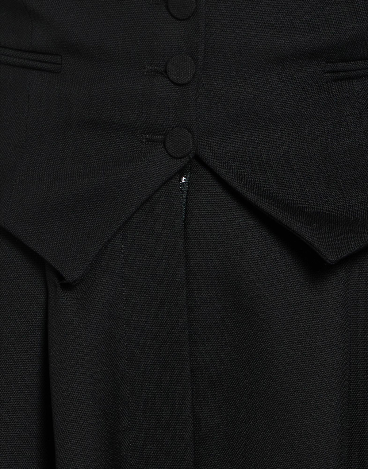 Alexandre Vauthier Womens Jumpsuit in Black