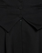 Alexandre Vauthier Womens Jumpsuit in Black
