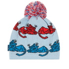 Puma Men's x Noah Ski Beanie in Blue Wash/Puma Men's Navy