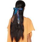 Vivienne Westwood Blue Flyes Hair Clip