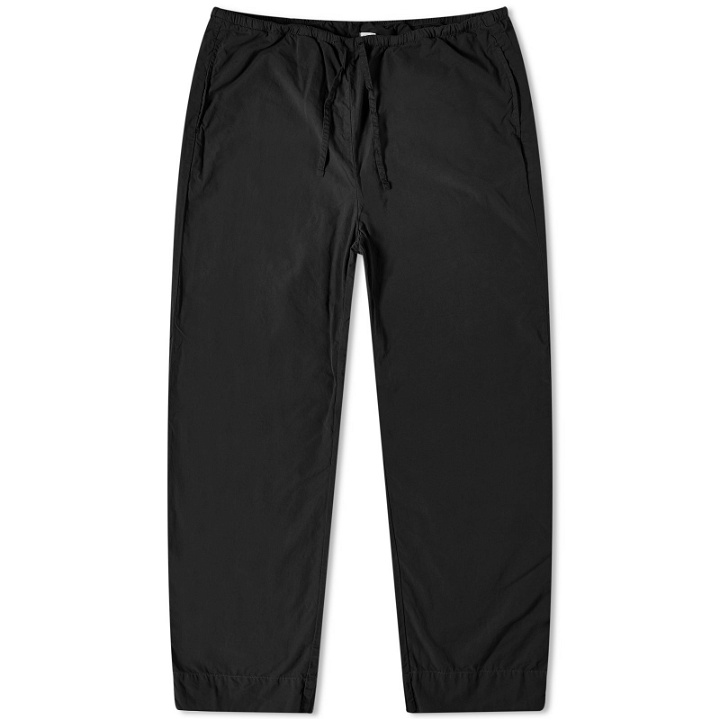 Photo: Save Khaki Men's Poplin Haven Trouser in Black