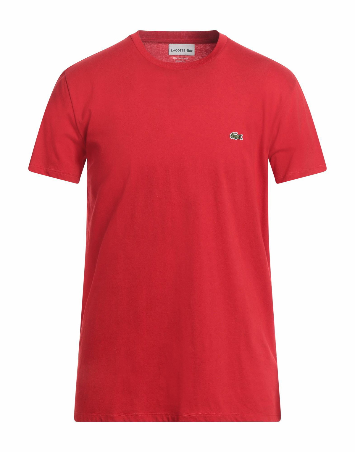 Lacoste Mens T-shirt in Red