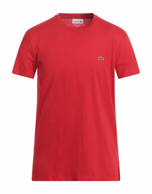 Photo: Lacoste Mens T-shirt in Red