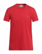 Lacoste Mens T-shirt in Red
