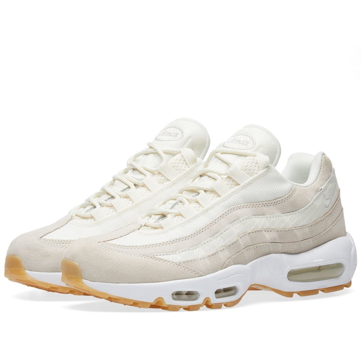 Photo: Nike Air Max 95 Premium White