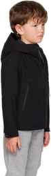 C.P. Company Kids Kids Black Hooded Jacket