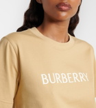 Burberry Logo cotton jersey T-shirt