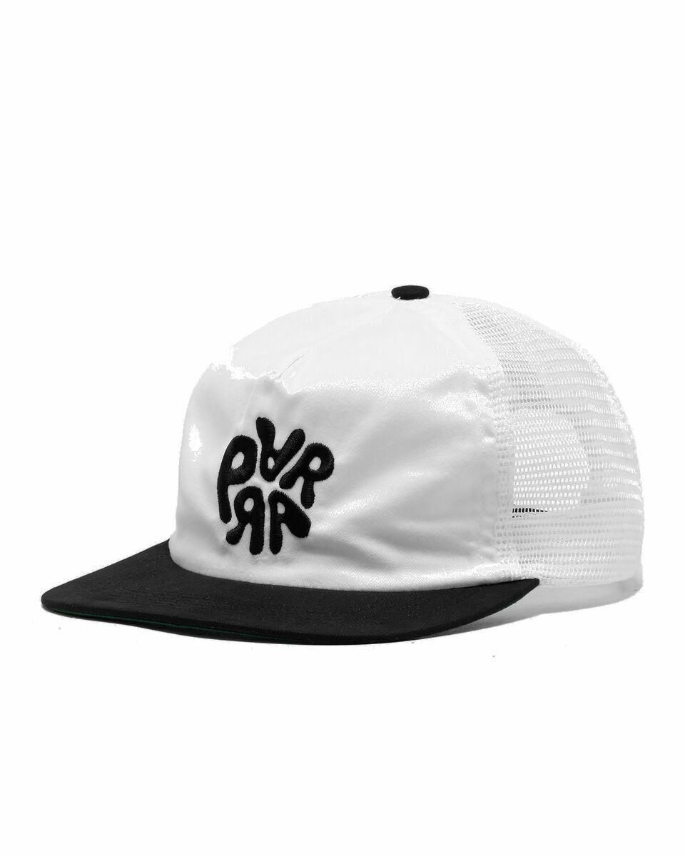 Photo: By Parra 1976 Logo 5 Panel Hat White - Mens - Caps
