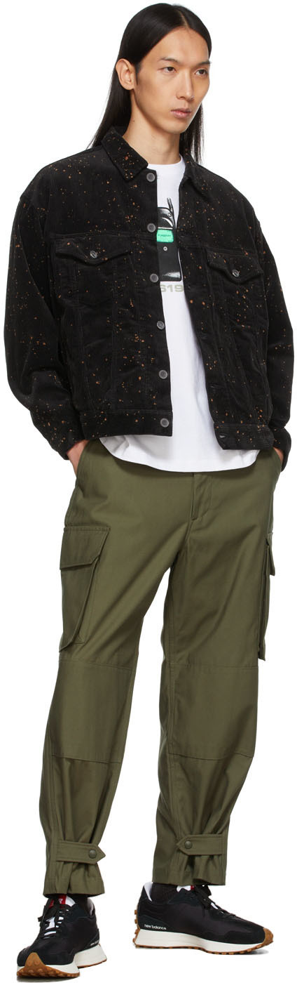 F-LAGSTUF-F BLEACH CORDS & PANTS
