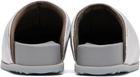 YUME YUME SSENSE Exclusive Silver Truck Slip-on Loafers