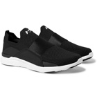 APL Athletic Propulsion Labs - TechLoom Bliss Slip-On Running Sneakers - Black