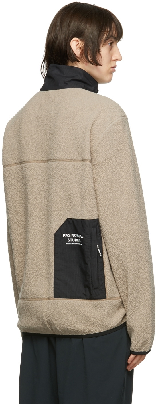 Pas Normal Studios Beige Escapism Jacket