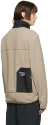 Pas Normal Studios Beige Escapism Jacket
