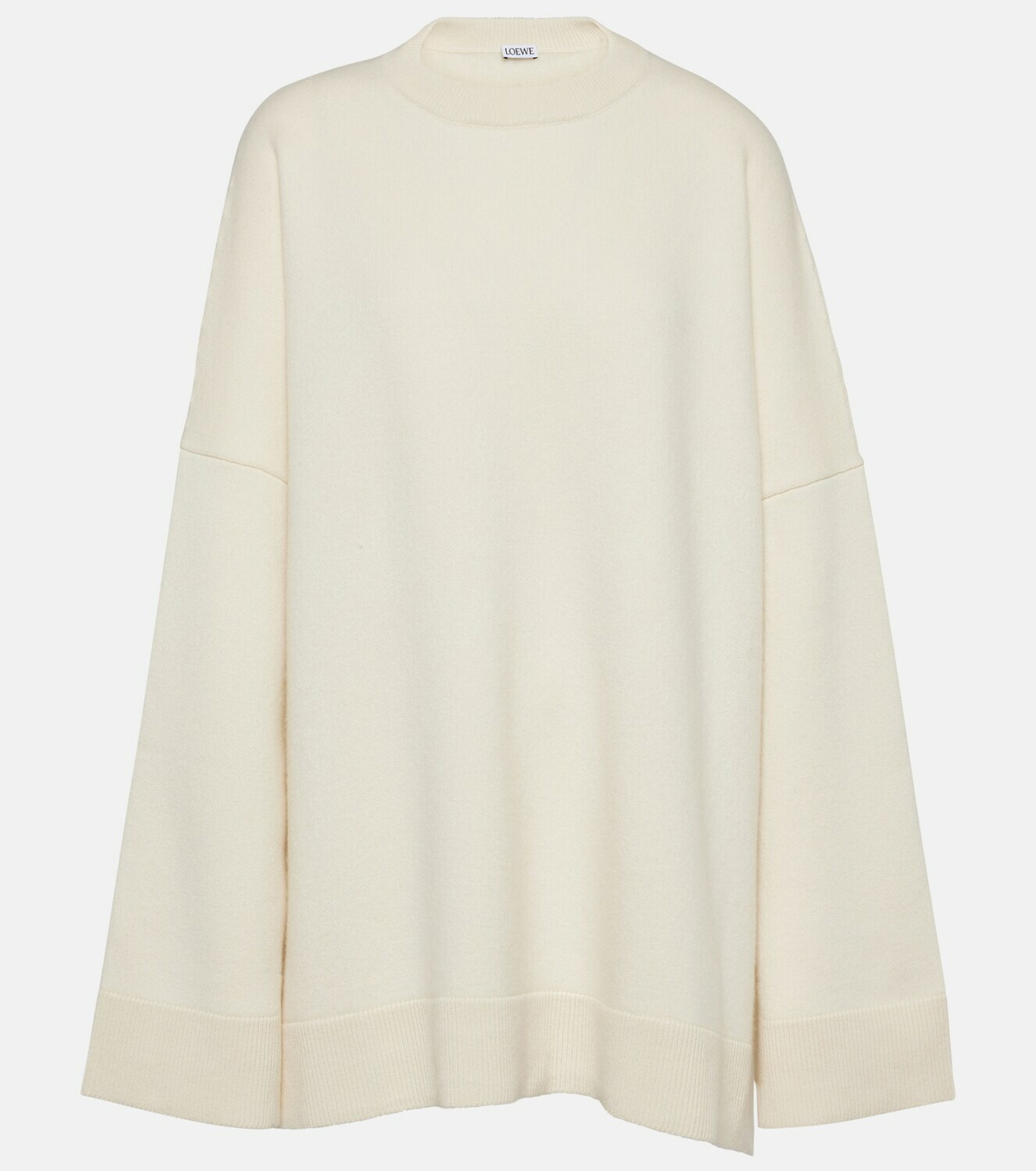 Loewe Oversized cashmere sweater Loewe Loewe Oversized cashmere sweater Loewe